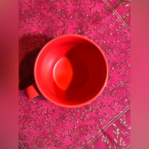 Starbucks mug, beautiful red. Great for holiday or collectors - Picture 2 of 5